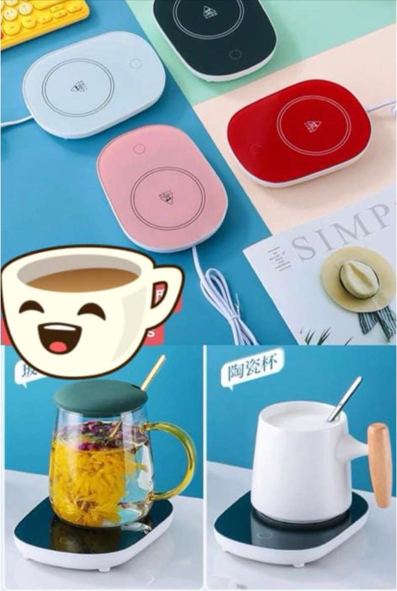 Coffee Mug Cup Warmer Insulation Coaster warmer plate