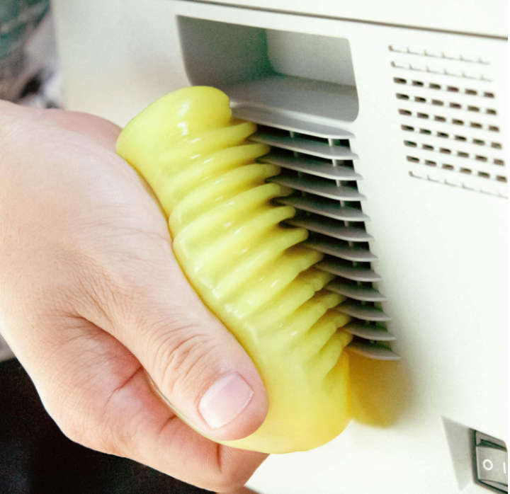 Keyboard Cleaner Soft Gel Dust Cleaning Reusable Car Dashboard Dirt Remover Laptop Sponge Remover...