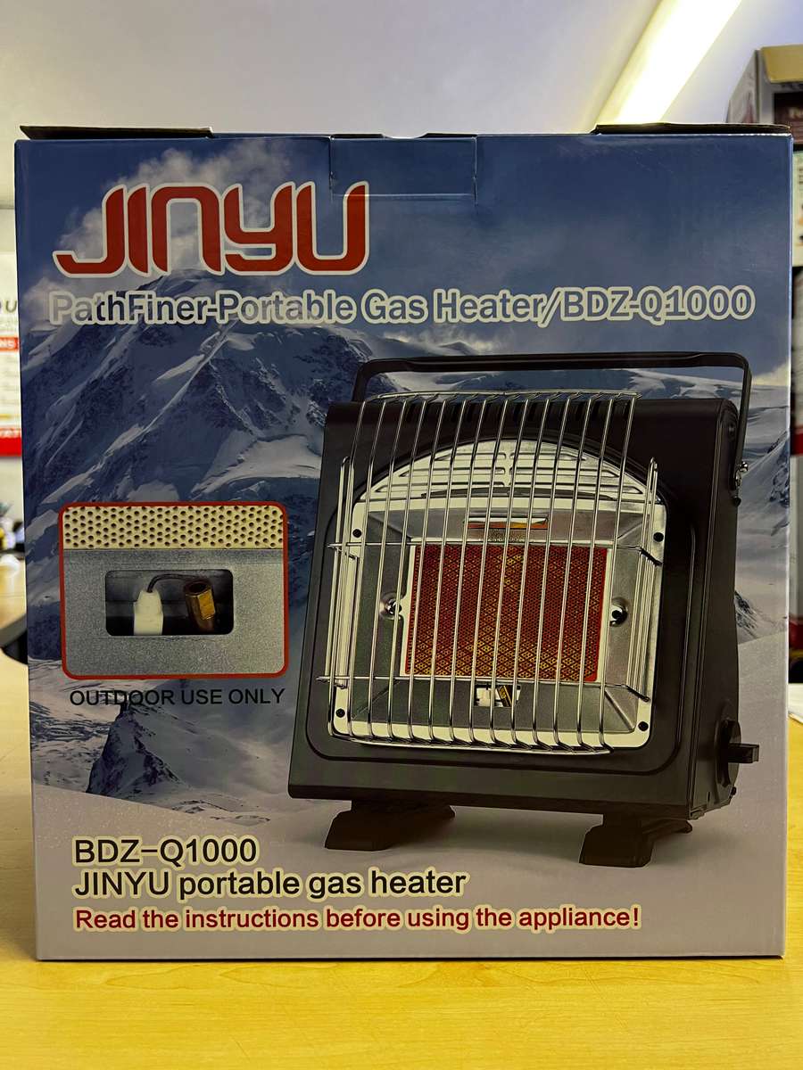 Outdoor Freestanding Including FREE Canister Heater