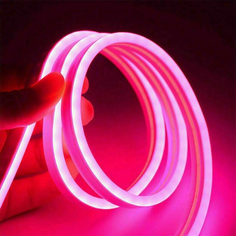 Neon Flex Led Strip 5Meters 12v Waterproof outdoor ip65 modabe for Neon Sign