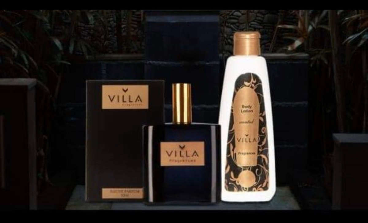 Villa Mens Cologne/Lotion Combo 3pc