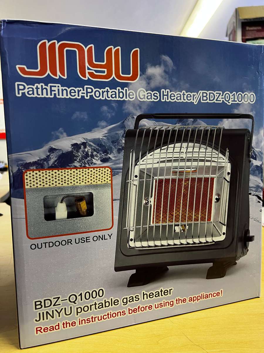 Outdoor Freestanding Including FREE Canister Heater