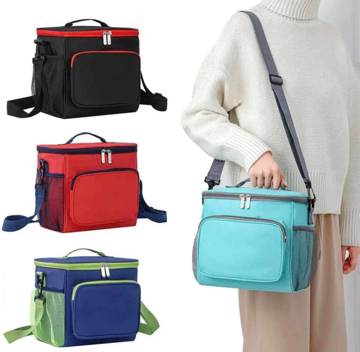 Insulated Cooler Lunch Bag