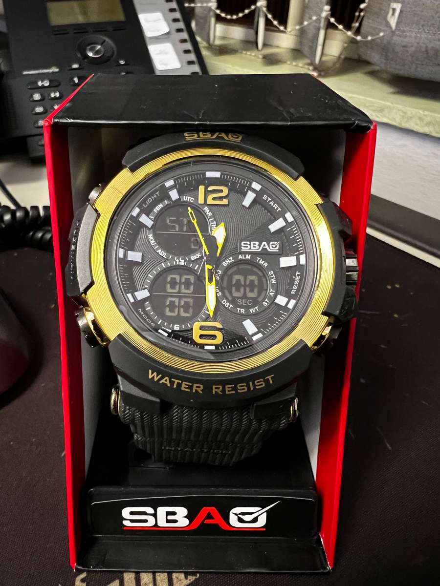 Digital Watch SBAO - Waterproof Sports Military