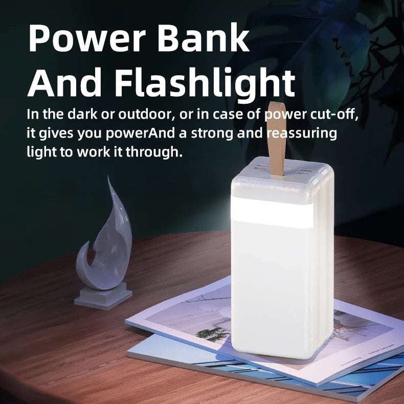 Sovo 22.5W Power Bank Fast Charging QC3.0 80000mah with PD Port + LED Light