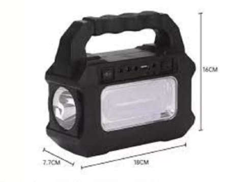 Solar Light Kit - GD-8080 Outdoor Solar Lighting System - 3 Bulb GD-8080 LED Solar Light Kit