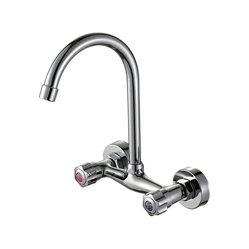 Home Kitchen Bathroom Sink Cold Hot Faucet Mixer Tap, Style