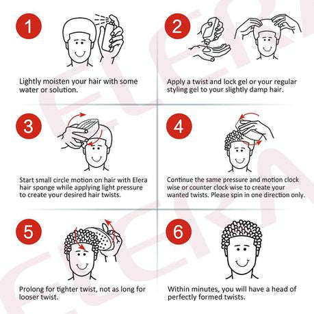 Magic Hair Wavz Brush