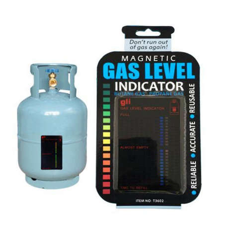 Propane-Butane Gas Magnetic Level Indicator