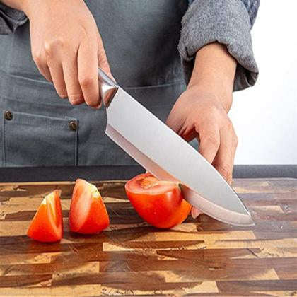 King Gary Kitchen Knife 7inch  Stainless Steel Ultra Sharp Steel Knife