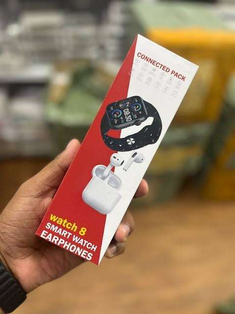 Smart Watch 8 + Earpods 3