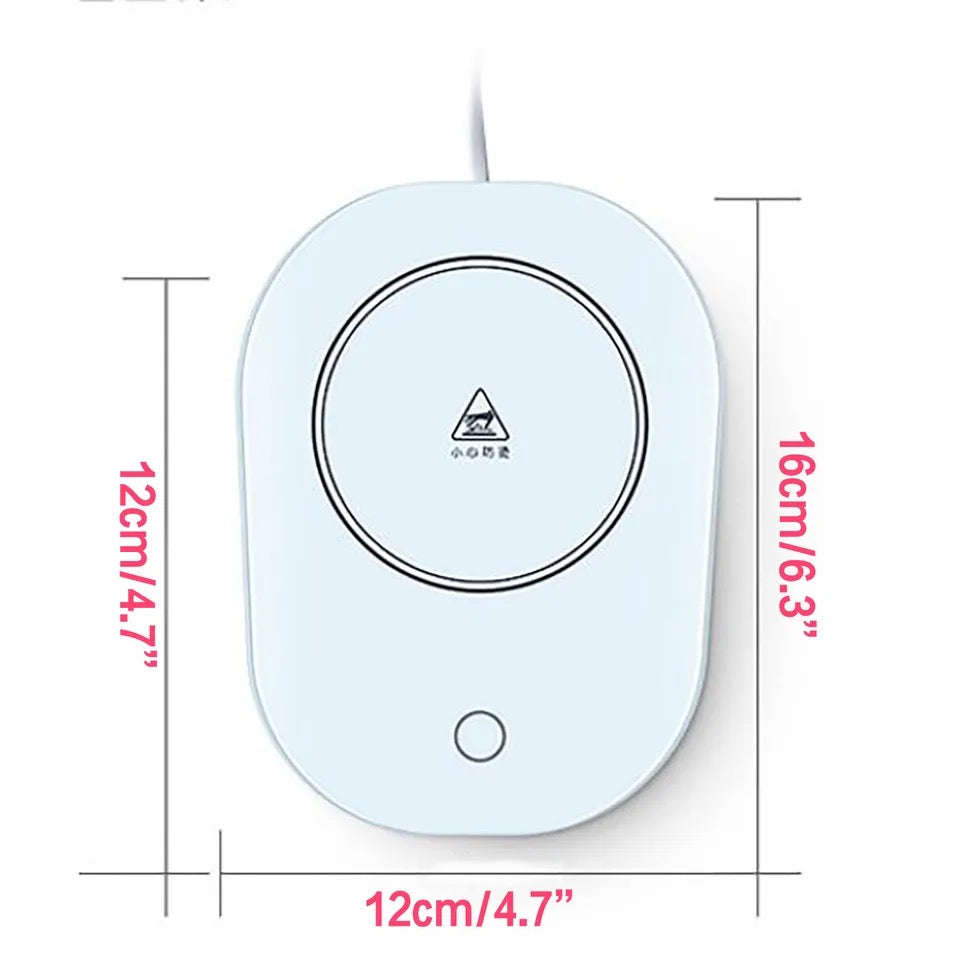 Coffee Mug Cup Warmer Insulation Coaster warmer plate