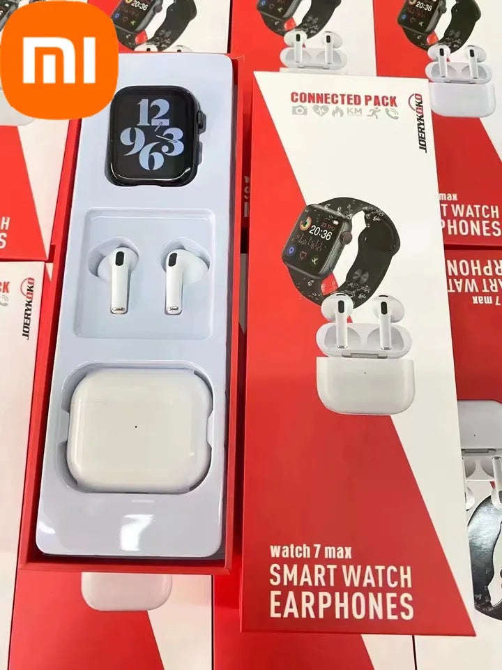 Smart Watch 8 + Earpods 3