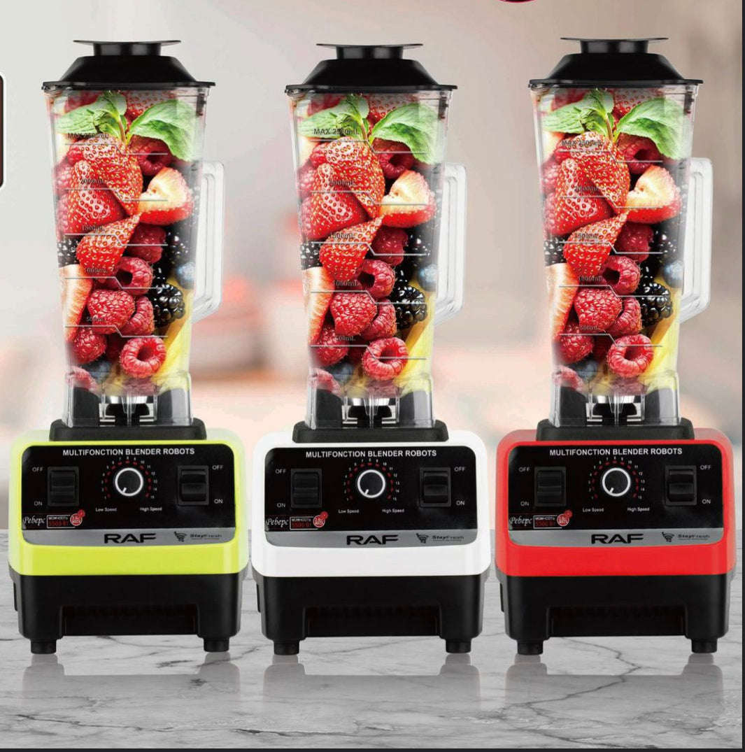 RAF 4500W Heavy Duty Hi-Performance Power Blender