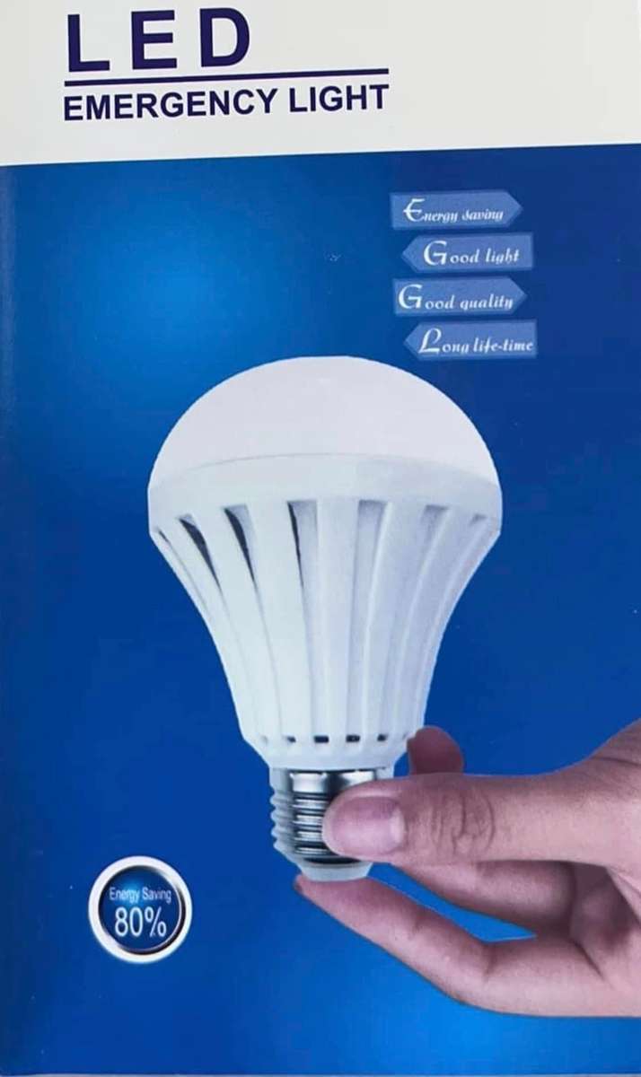 Load Shedding Rechargeable Smart Bulb 9W