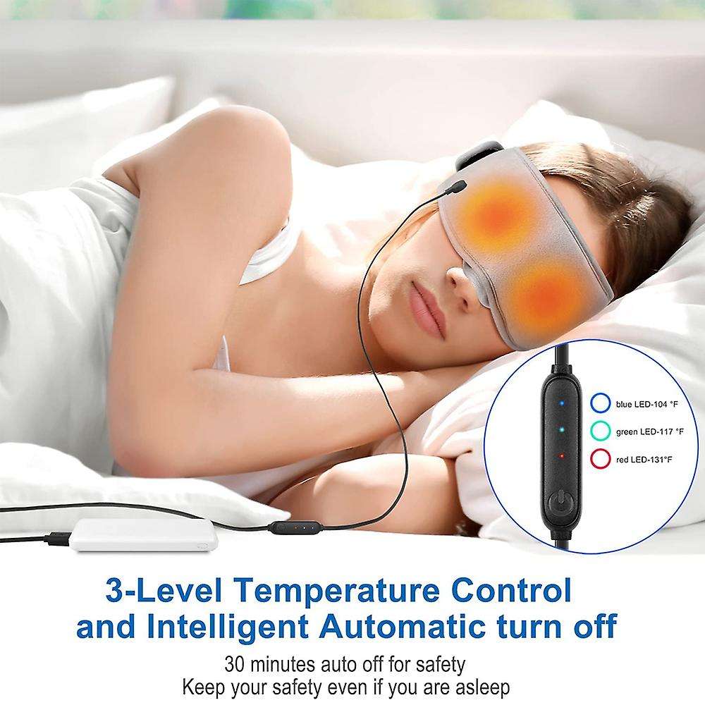 Pulse Heating Pad For Headache/Sinus Pain/Eyes