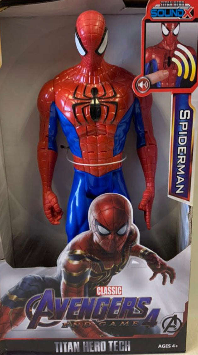 Spider-Man Figurine