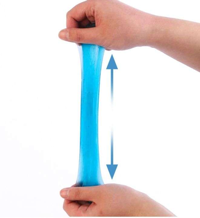 Keyboard Cleaner Soft Gel Dust Cleaning Reusable Car Dashboard Dirt Remover Laptop Sponge Remover...