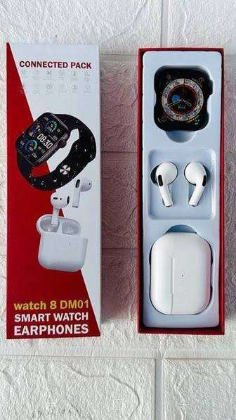 Smart Watch 8 + Earpods 3