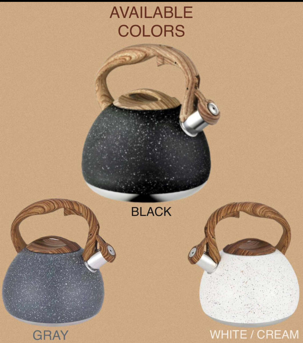 2.8L Stove Top Whistling Kettle