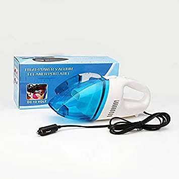 Portable High Power Car Vacuum Cleaner