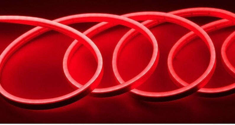 Neon Flex Led Strip 5Meters 12v Waterproof outdoor ip65 modabe for Neon Sign