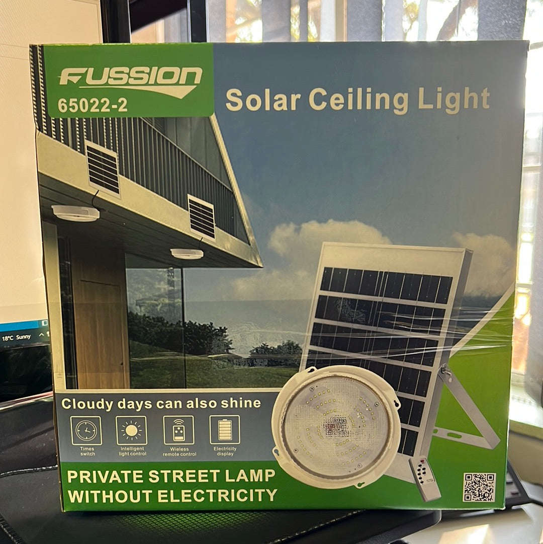 Solar Ceiling LED Light 200w With Remote Control