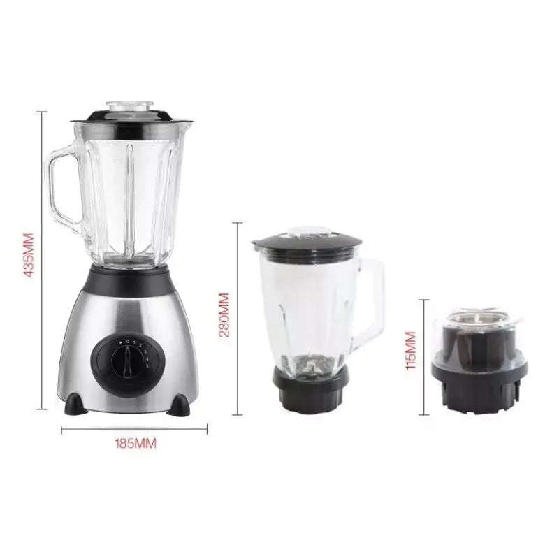 Kenwood 2 In 1 Powerful Ice Crusher Blender With Grinder - 850W