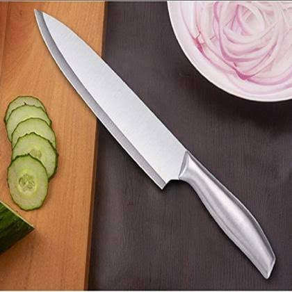 King Gary Kitchen Knife 7inch  Stainless Steel Ultra Sharp Steel Knife