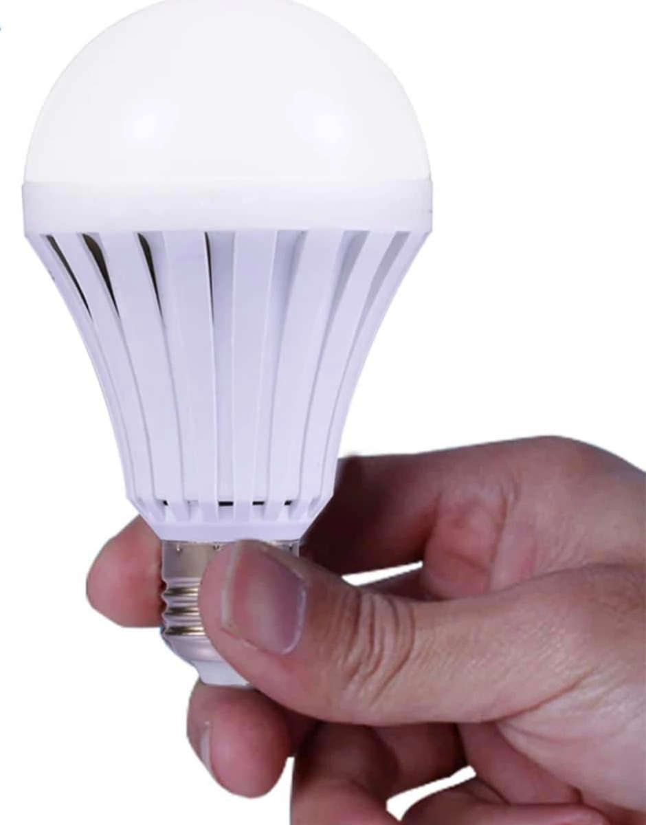Load Shedding Rechargeable Smart Bulb 9W