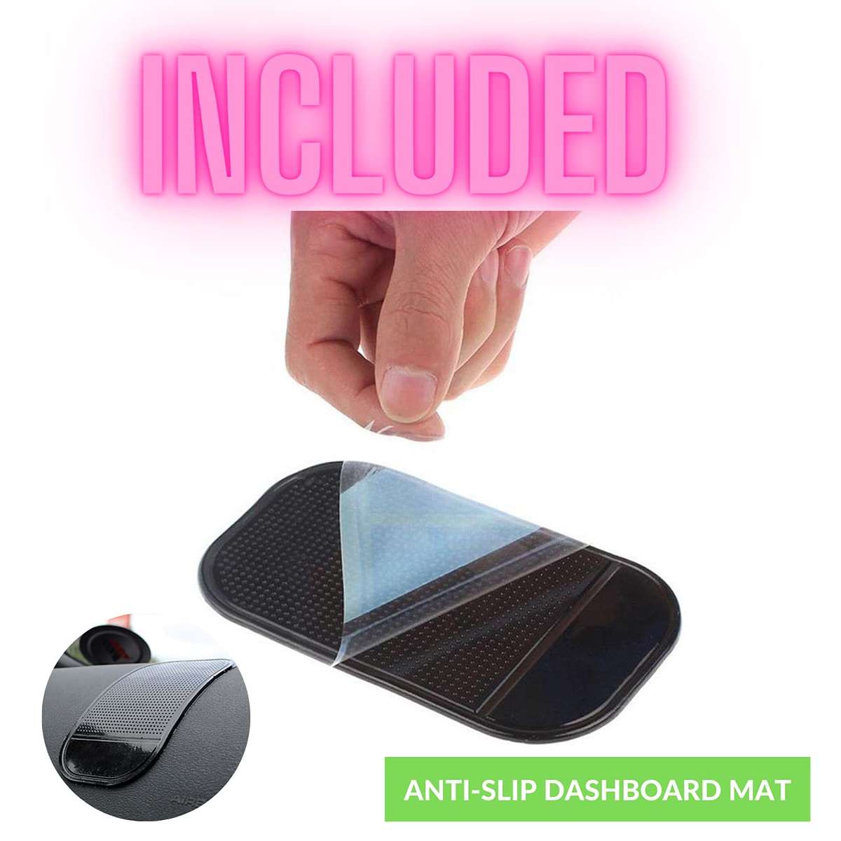 Windscreen Repair Kit Auto Windscreen Chip Repair Kit Tool for Chips, Cracks & Glass Repair - Inc...