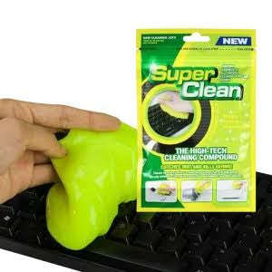 Keyboard Cleaner Soft Gel Dust Cleaning Reusable Car Dashboard Dirt Remover Laptop Sponge Remover...
