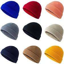 Winter Warmer Unisex Beanie Hat  Soft Knit Skull Cap for Cold Weather
