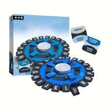 Letters  Wind-Fire Rings Family Board Game