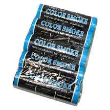 Creative Color Smoke Bomb Grenade - Pack Of 5