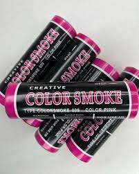 Creative Color Smoke Bomb Grenade - Pack Of 5