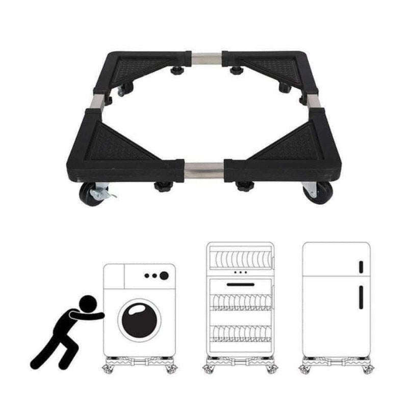 MHome Adjustable Mobile Base Dolly for Large Appliances, 200kg Capacity