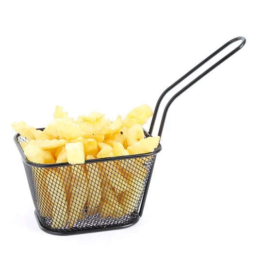 Elegant Steel Frying - Chip Basket