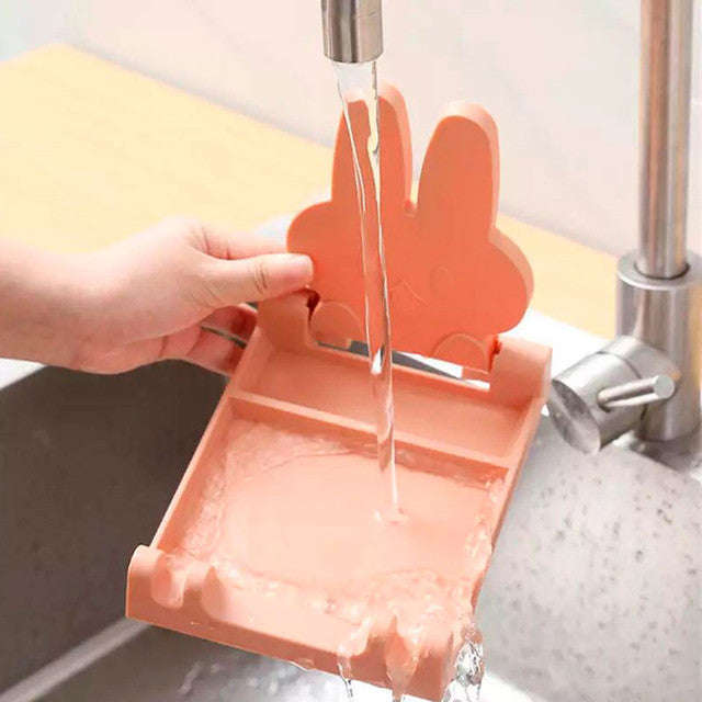 Pot Lid Holder And Utensil Rest