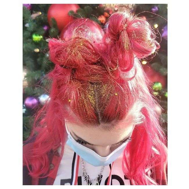 HAIRSPRAY WITH GLITTER 80g