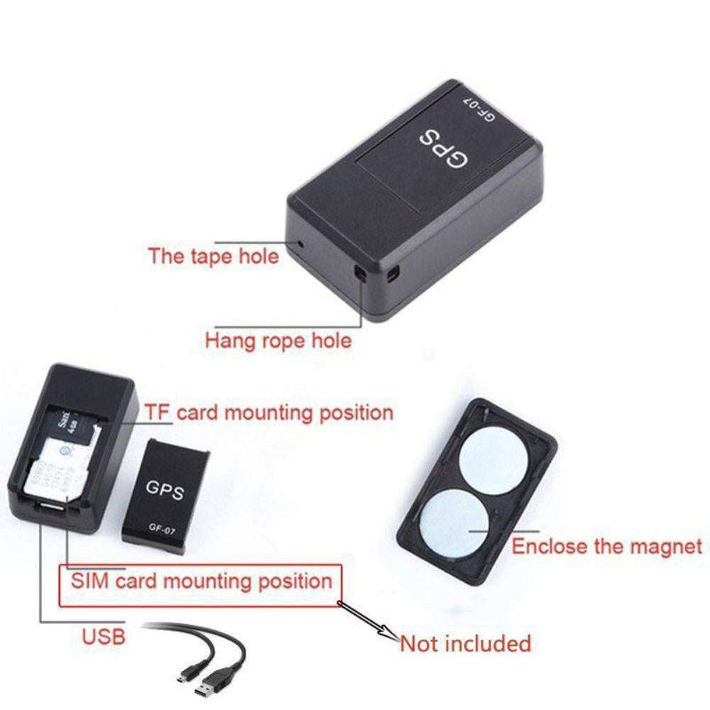 GF-07 Locator Mini GPS Tracking Device