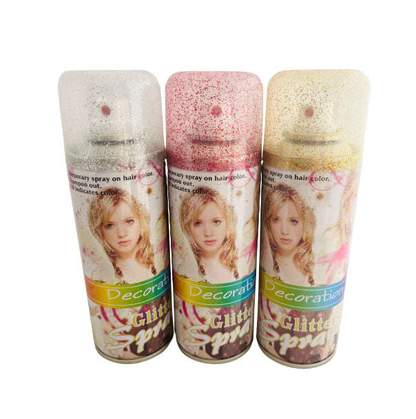 HAIRSPRAY WITH GLITTER 80g
