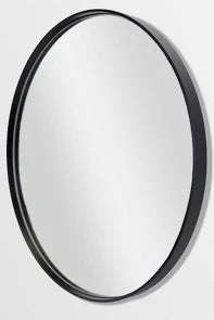 Premium Quality Round Wall Mirror | Gold Metal Frame