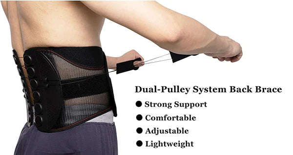 Lumbar Intervertebral Disc Protection Belt - Back Brace