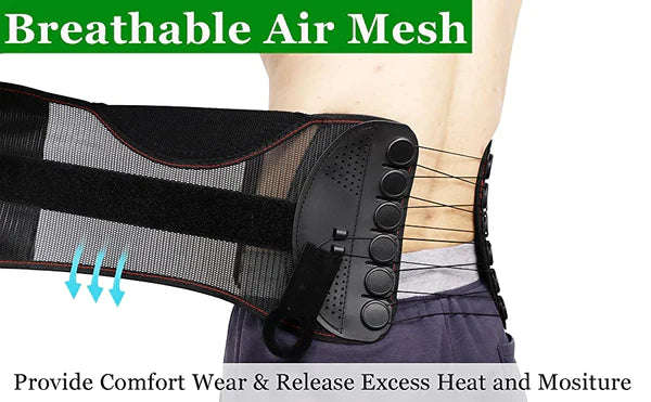 Lumbar Intervertebral Disc Protection Belt - Back Brace