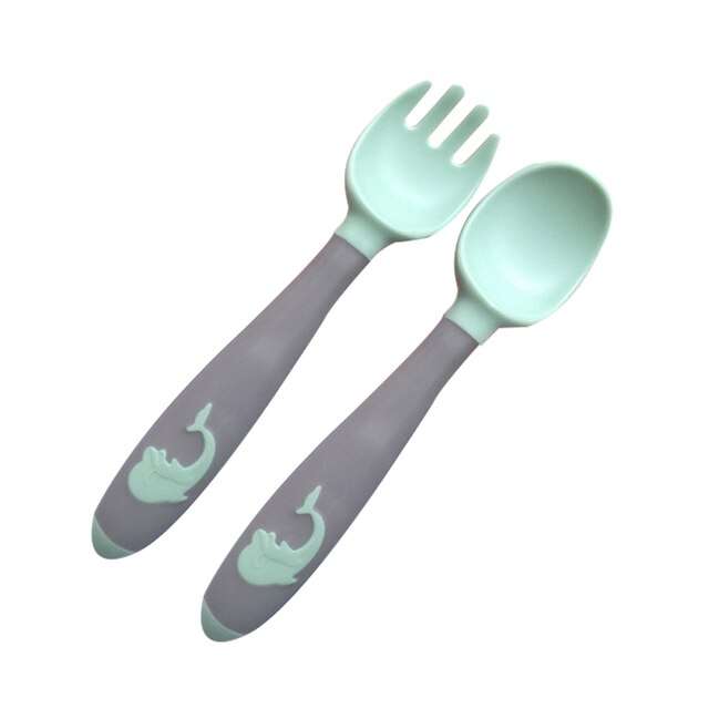 Baby children spoon & fork set