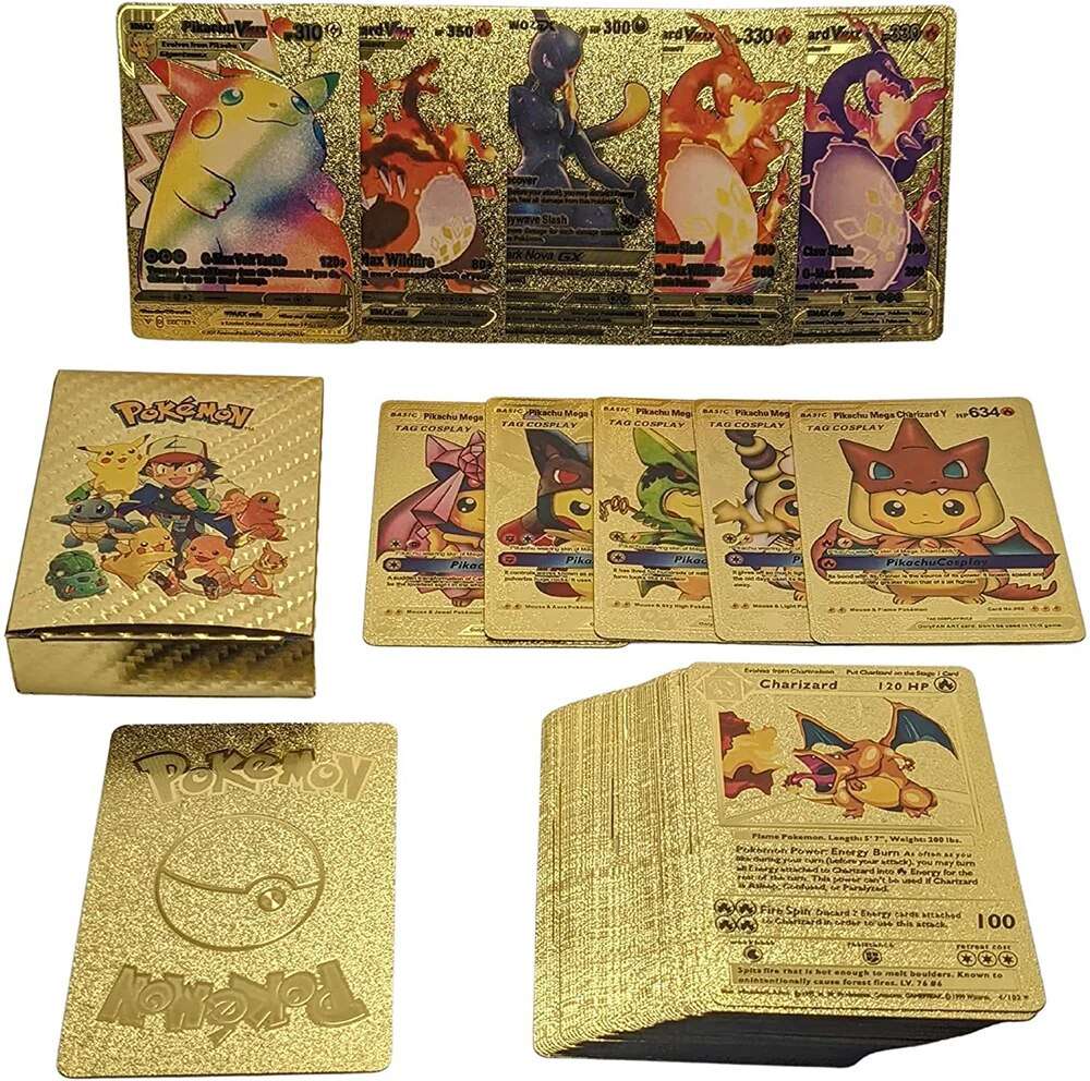 Pokemon Gold Playing  Cards