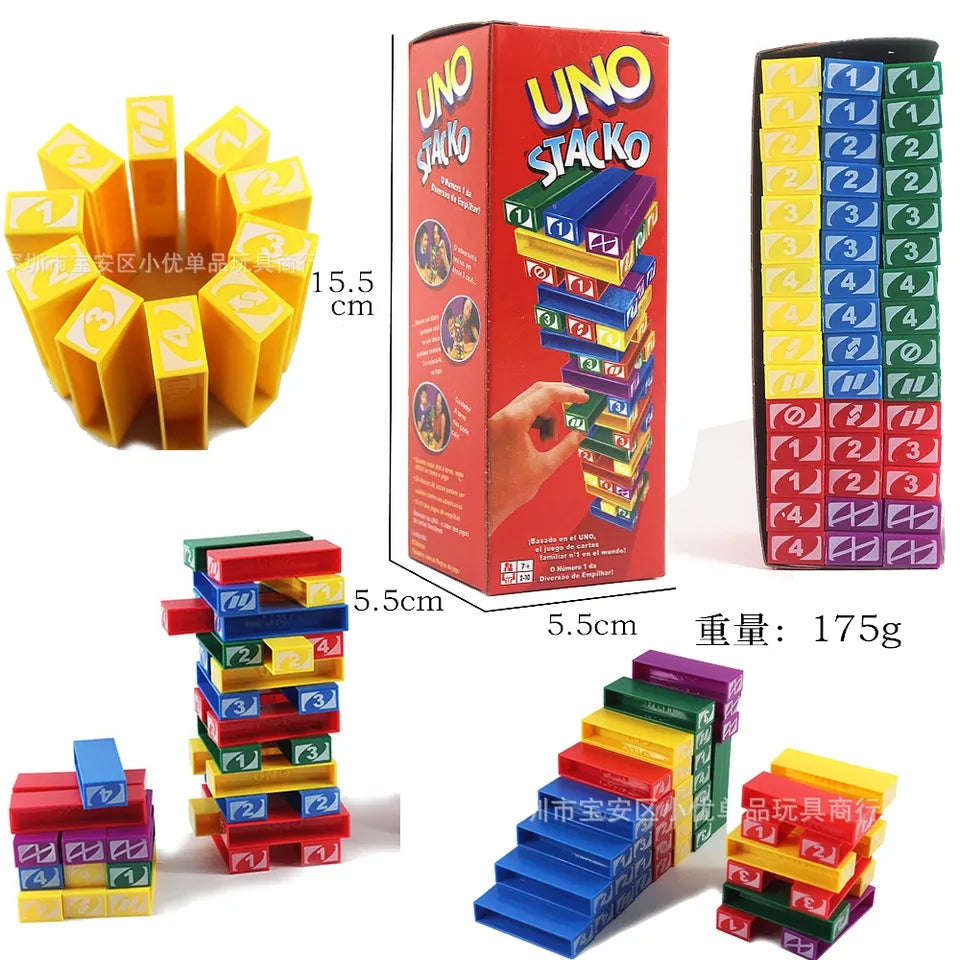 UNO Stacko Game