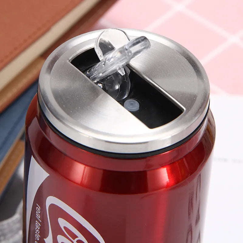 Cool Cola  Stainless Steel Vaccum Cup-Red 750ml