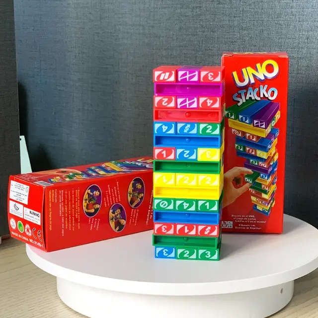UNO Stacko Game
